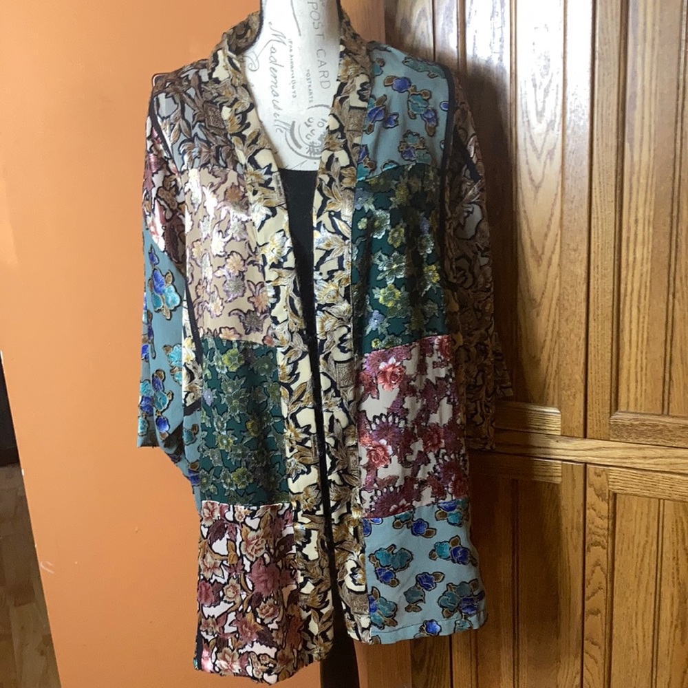 Vintage kimono style shirt